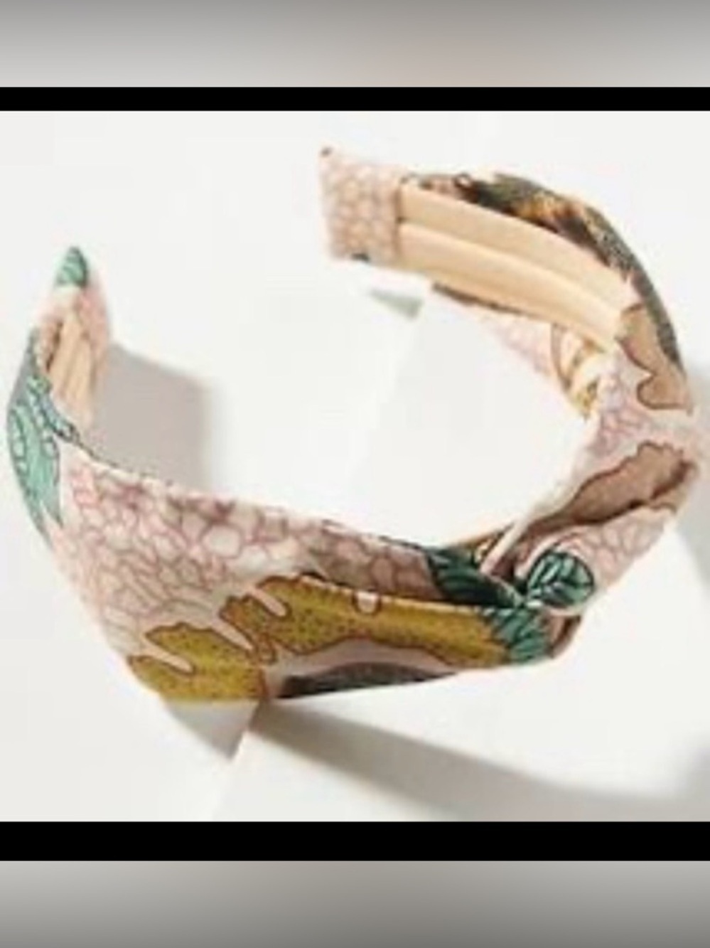 Anthropologie Autumn Adeigbo Knotted Headband